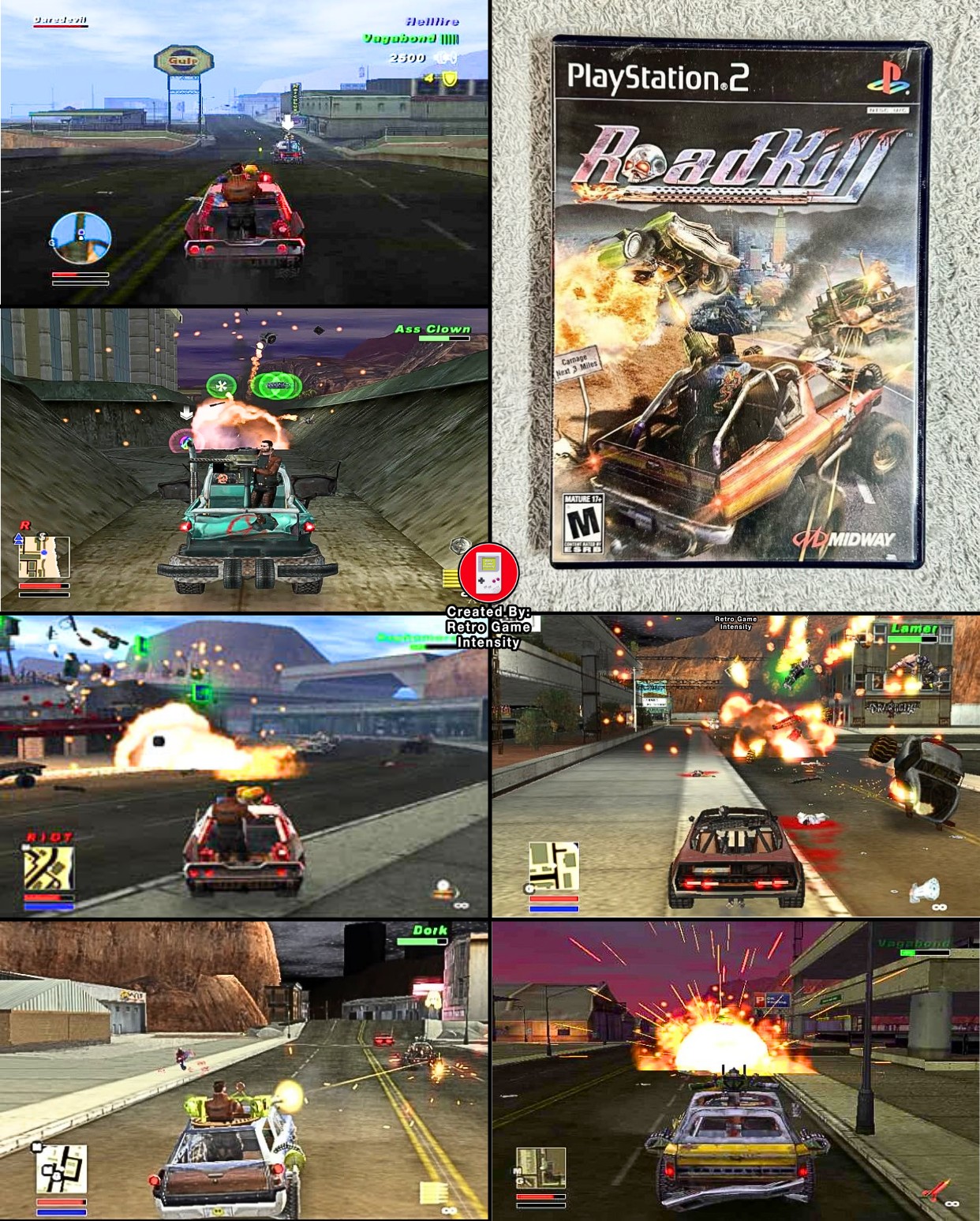 Cab ROAD TO vol.50‼︎ RoadķiII threw players into a post-apocalyptic wasteland where
