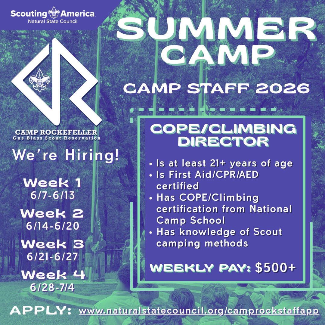 Camp - Camp Rockefeller is getting ready for an incredible 2026 summer ...