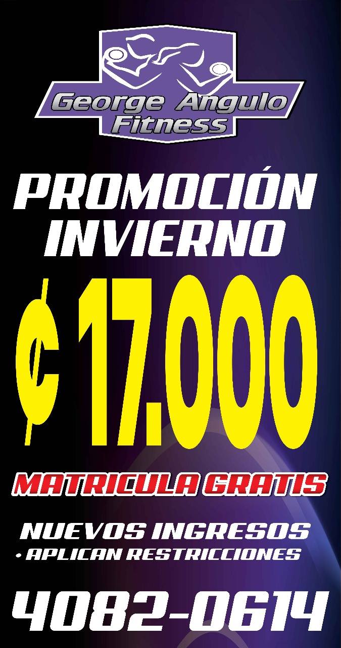 APROVECHA las nuevas promociones... - George Angulo Fitness | Facebook