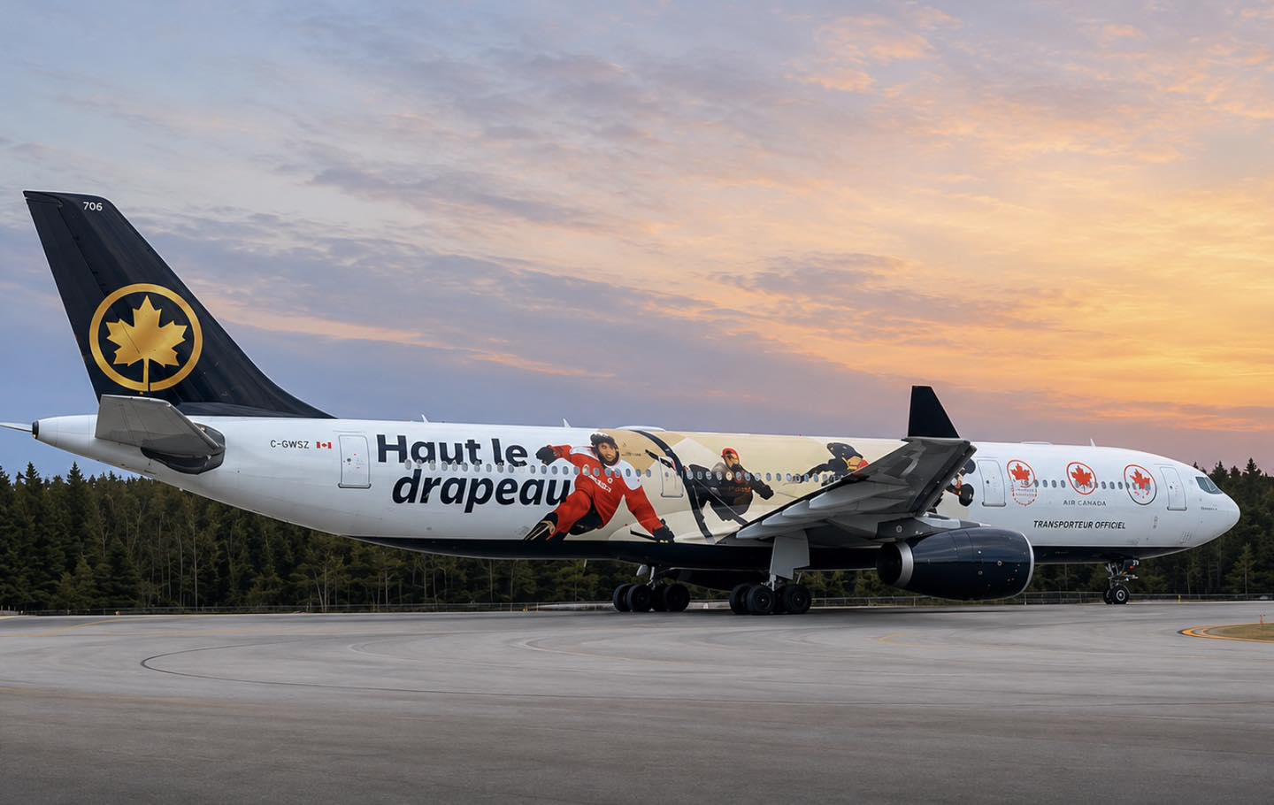 Spotting Alert Air Canada “Fly The Flag”, A330-300 will be