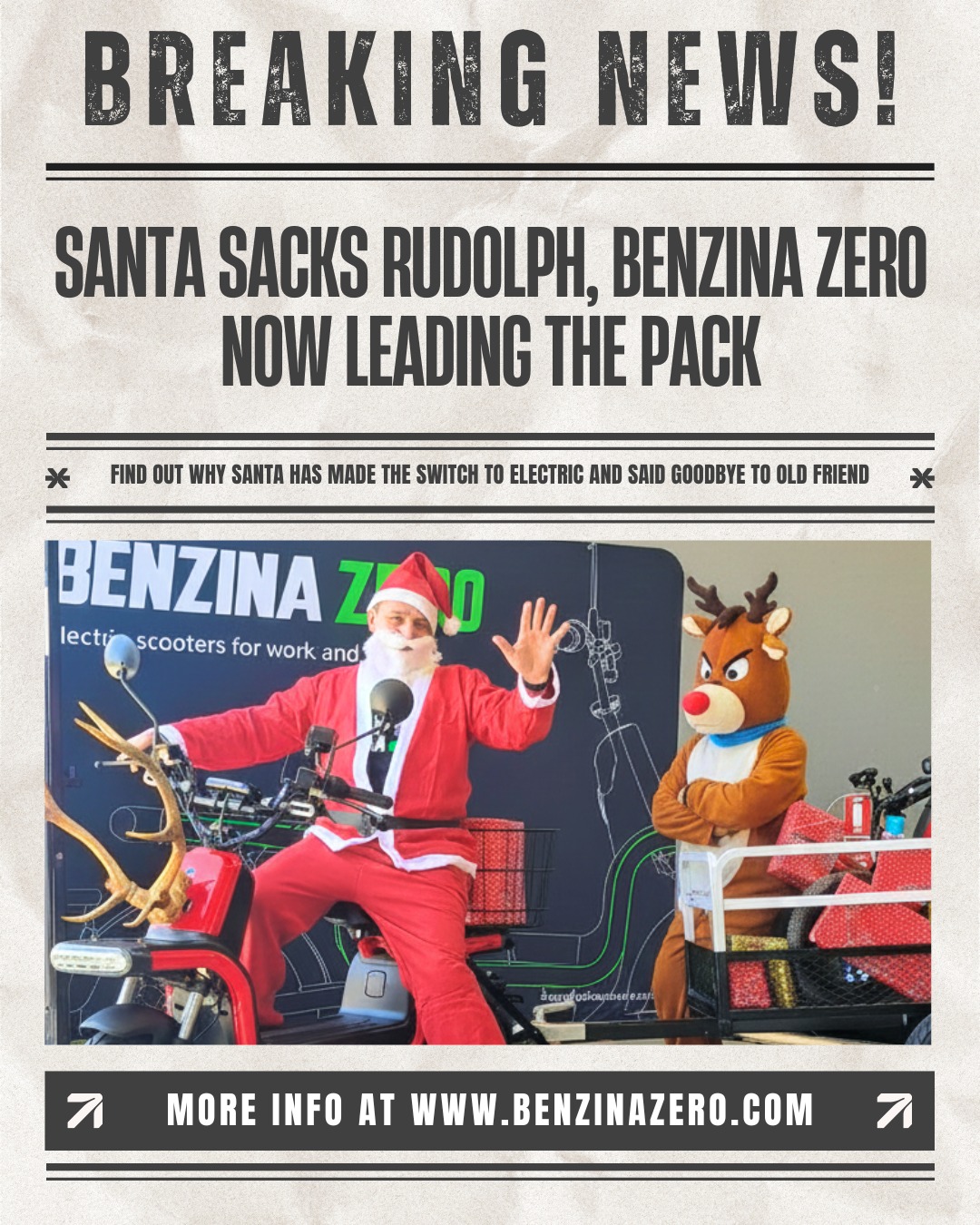Benzina Zero - 🚨 NORTH POLE SCANDAL 🚨 Rumours are... | Facebook