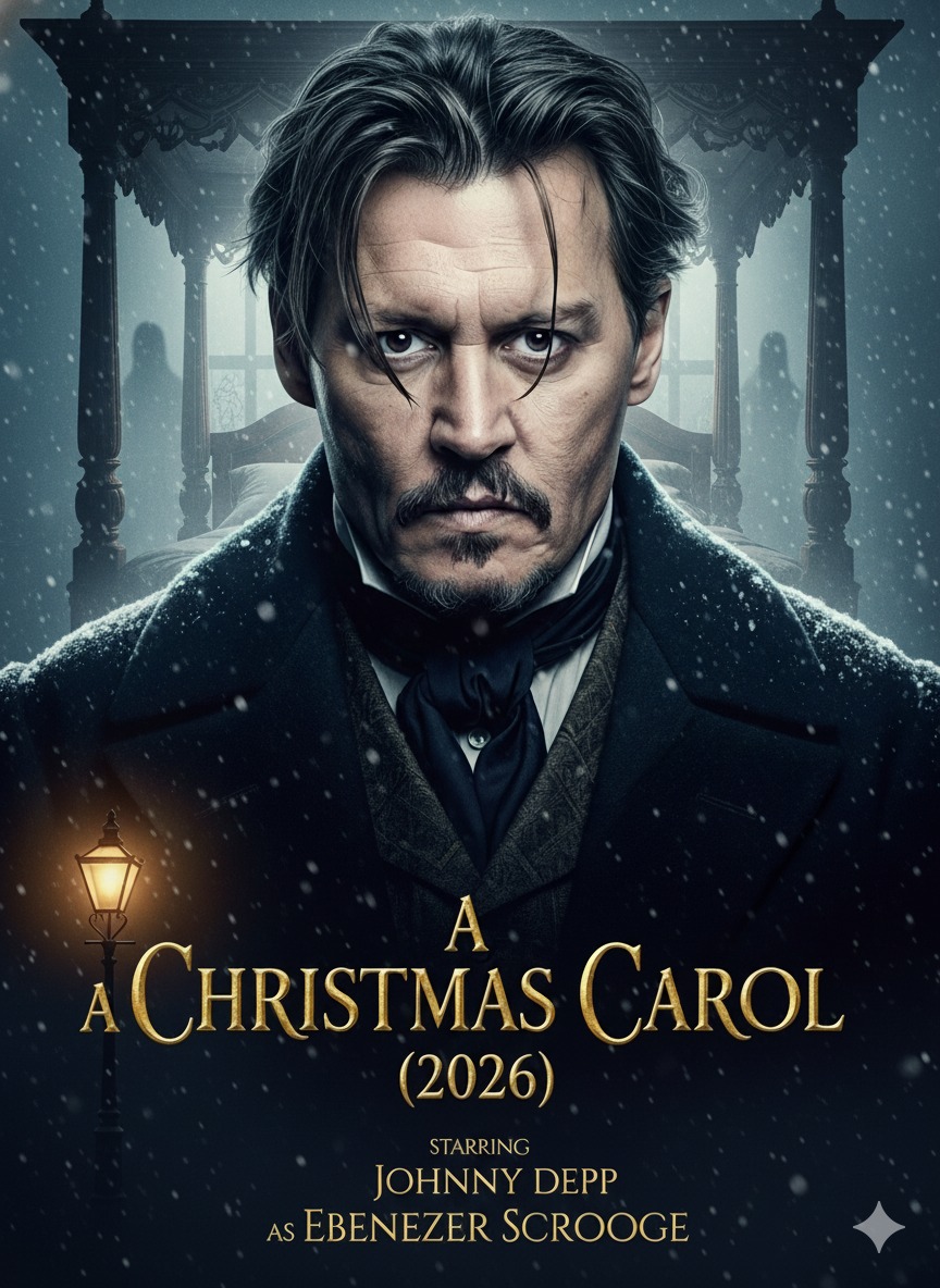 Chuquin - 🕯️ A Christmas Carol (2026) Starring: Johnny Depp as Ebenezer ...