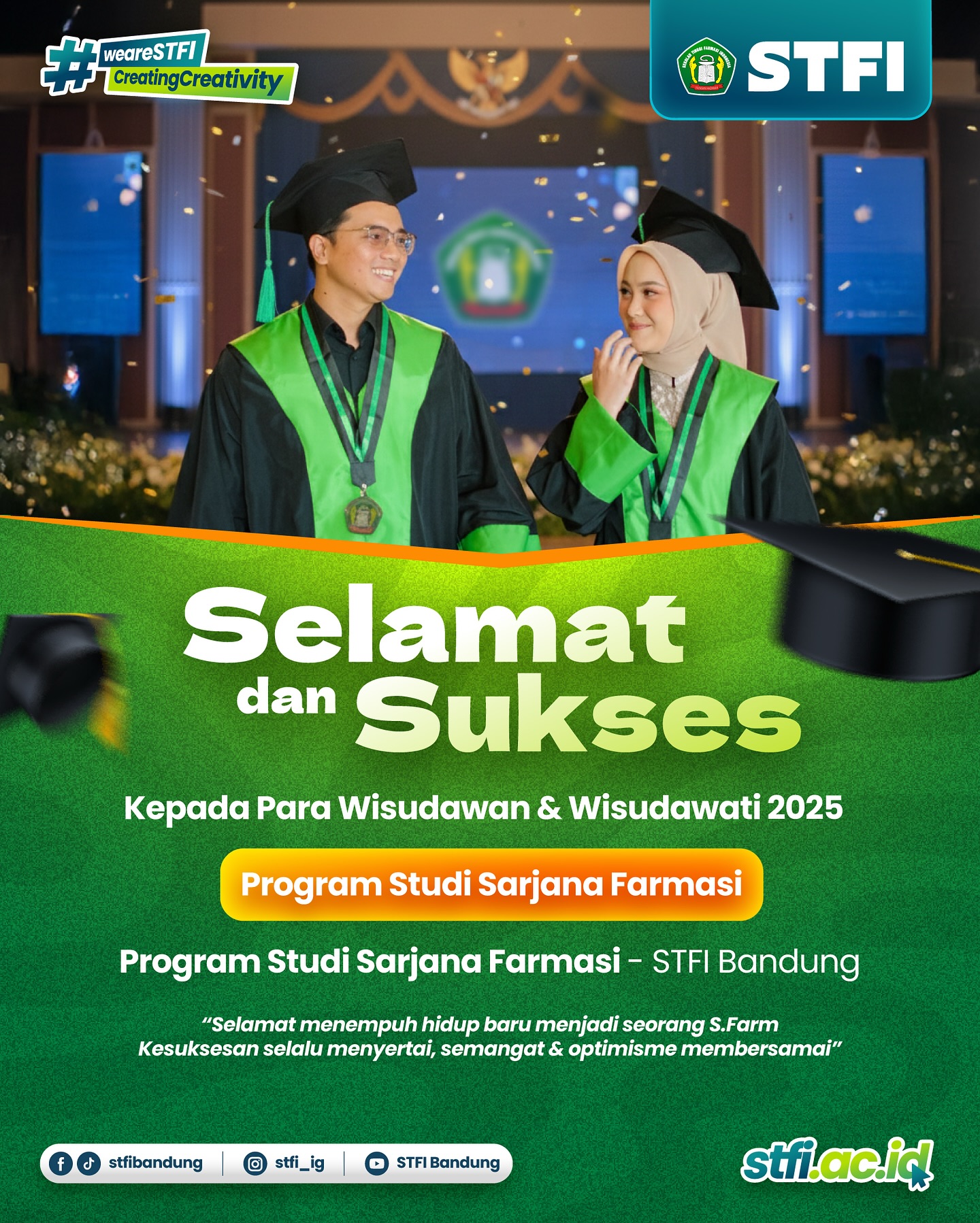 STFI (Sekolah... - STFI (Sekolah Tinggi Farmasi Indonesia)