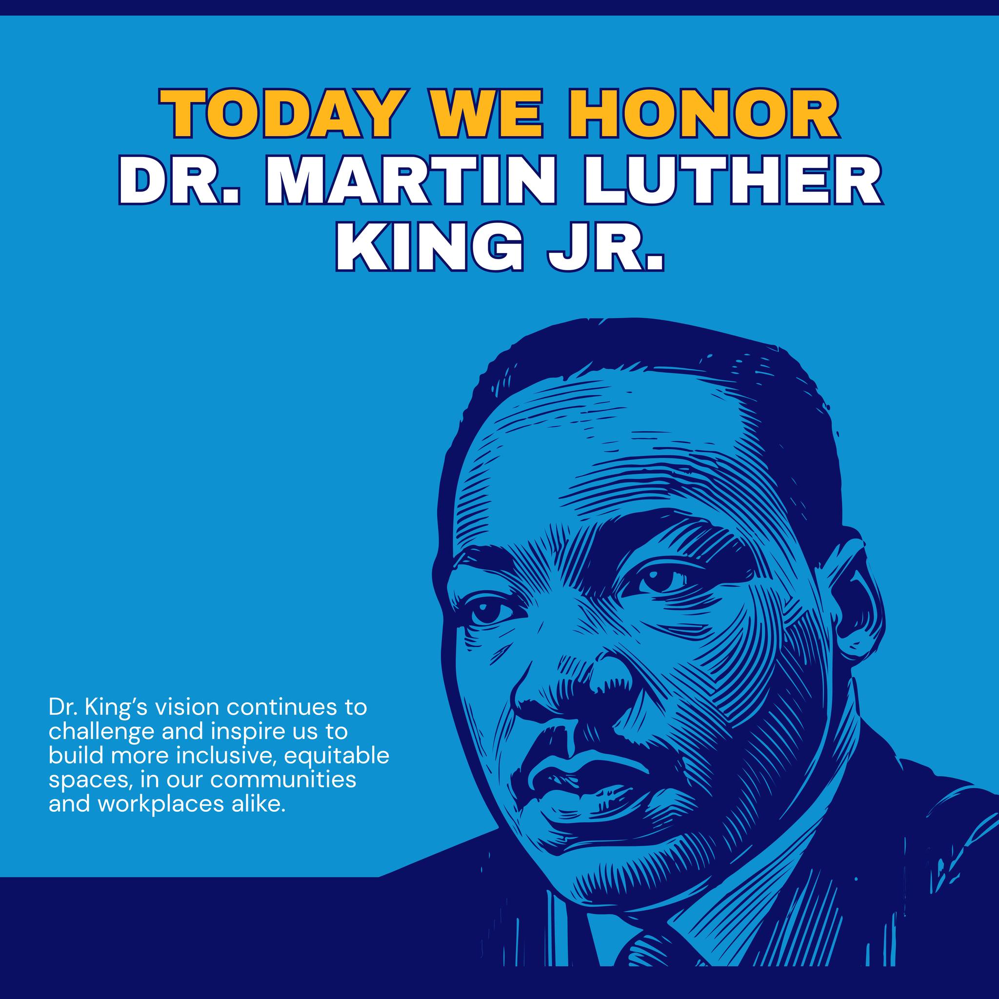 GOAL - Martin Luther King Jr. Day honors the life and legacy of Martin ...
