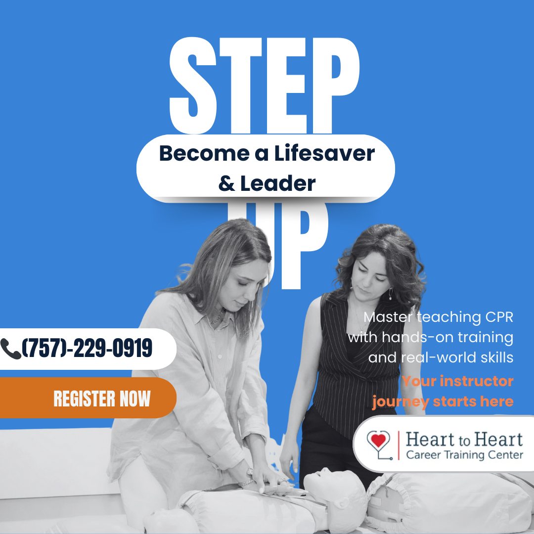 Heart - Ready to take your CPR skills to the next level? Become a ...