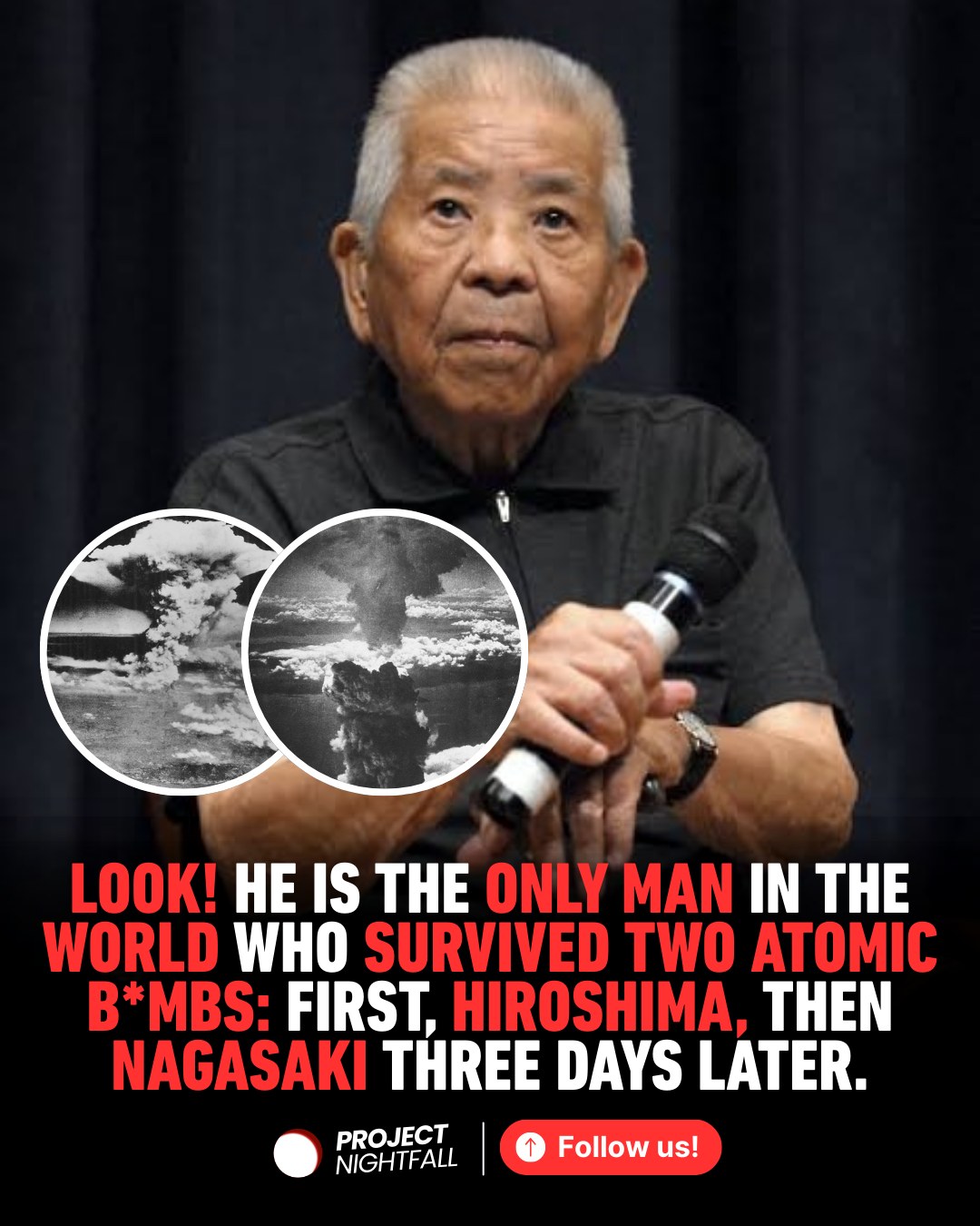 He survived the unthinkable. Twice.... - Project Nightfall | Facebook