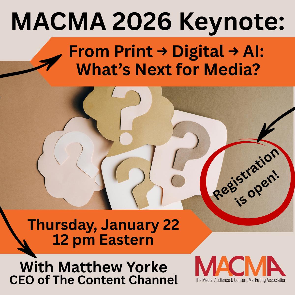 The Media, Audience & Content Marketing Association - MACMA