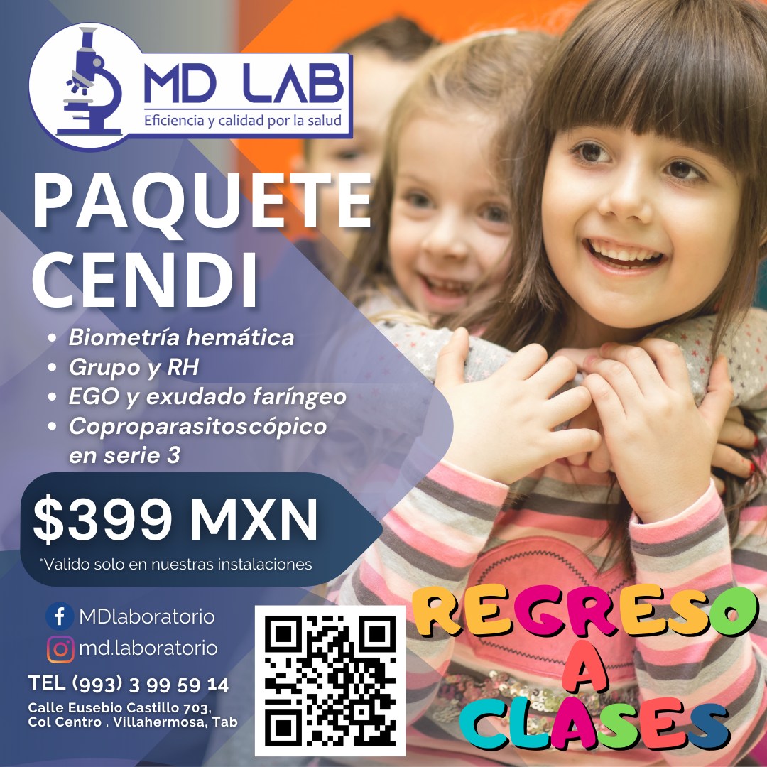 MD LAB - 👶📚🔬En #LaboratorioMDLAB preparamos un paquete...