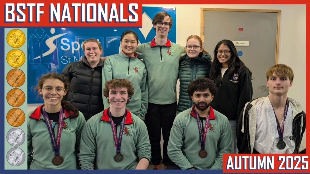 Congratulations to... - Cambridge University Taekwondo | Facebook