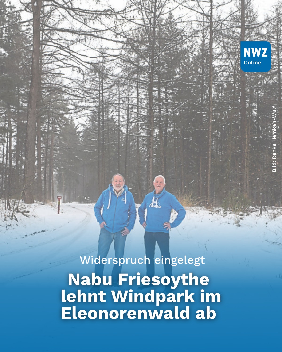 NWZonline - Die Nabu-Ortsgruppe Friesoythe widerspricht dem geplanten ...
