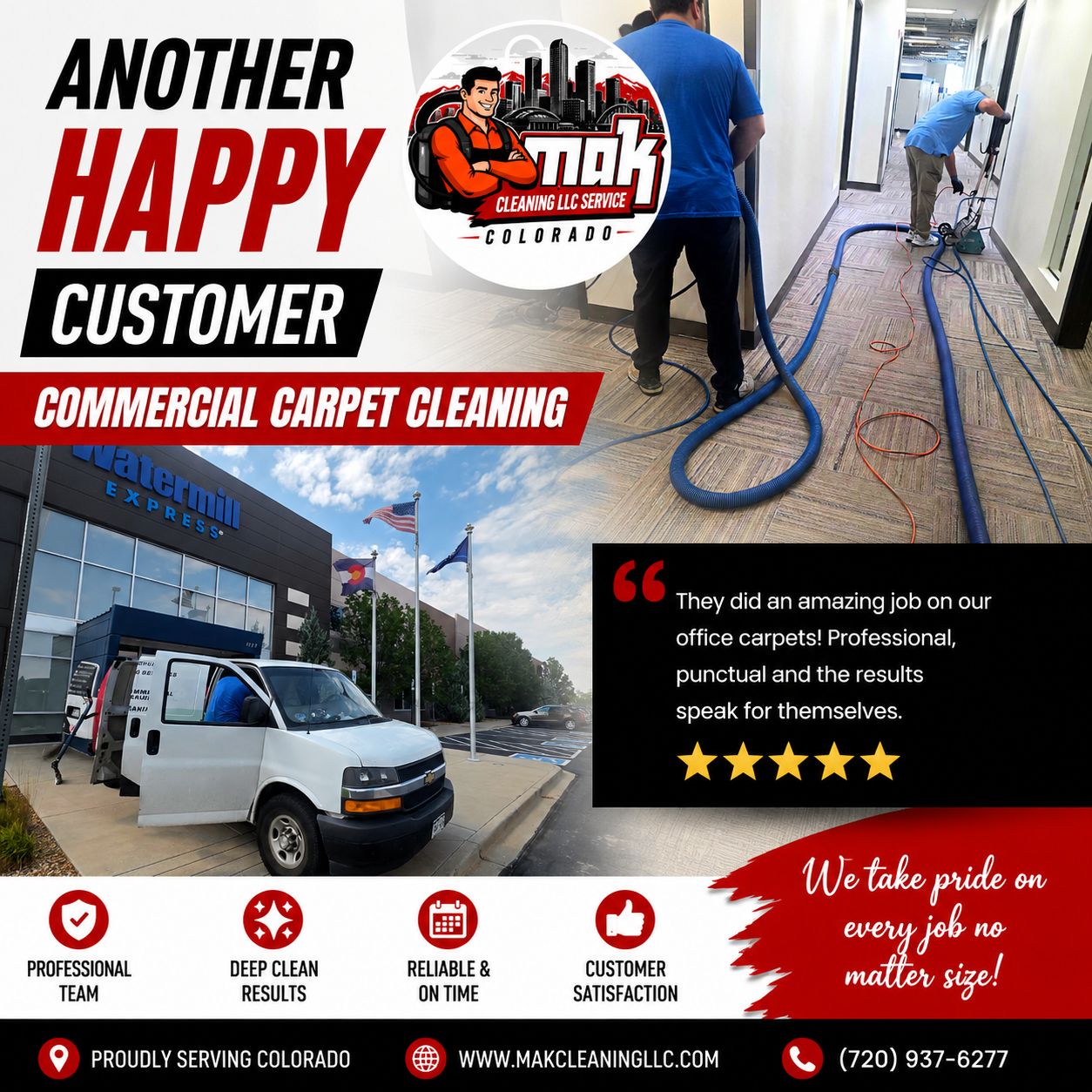 Mak Cleaning | Denver CO