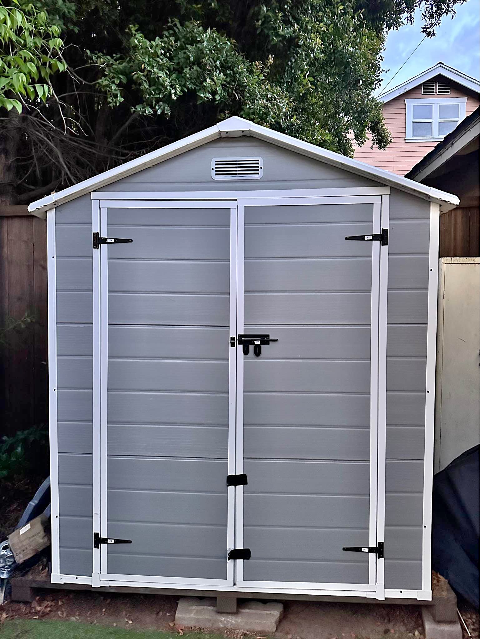 Outdoor storage shed - Storage Sheds - Santa Barbara, California ...