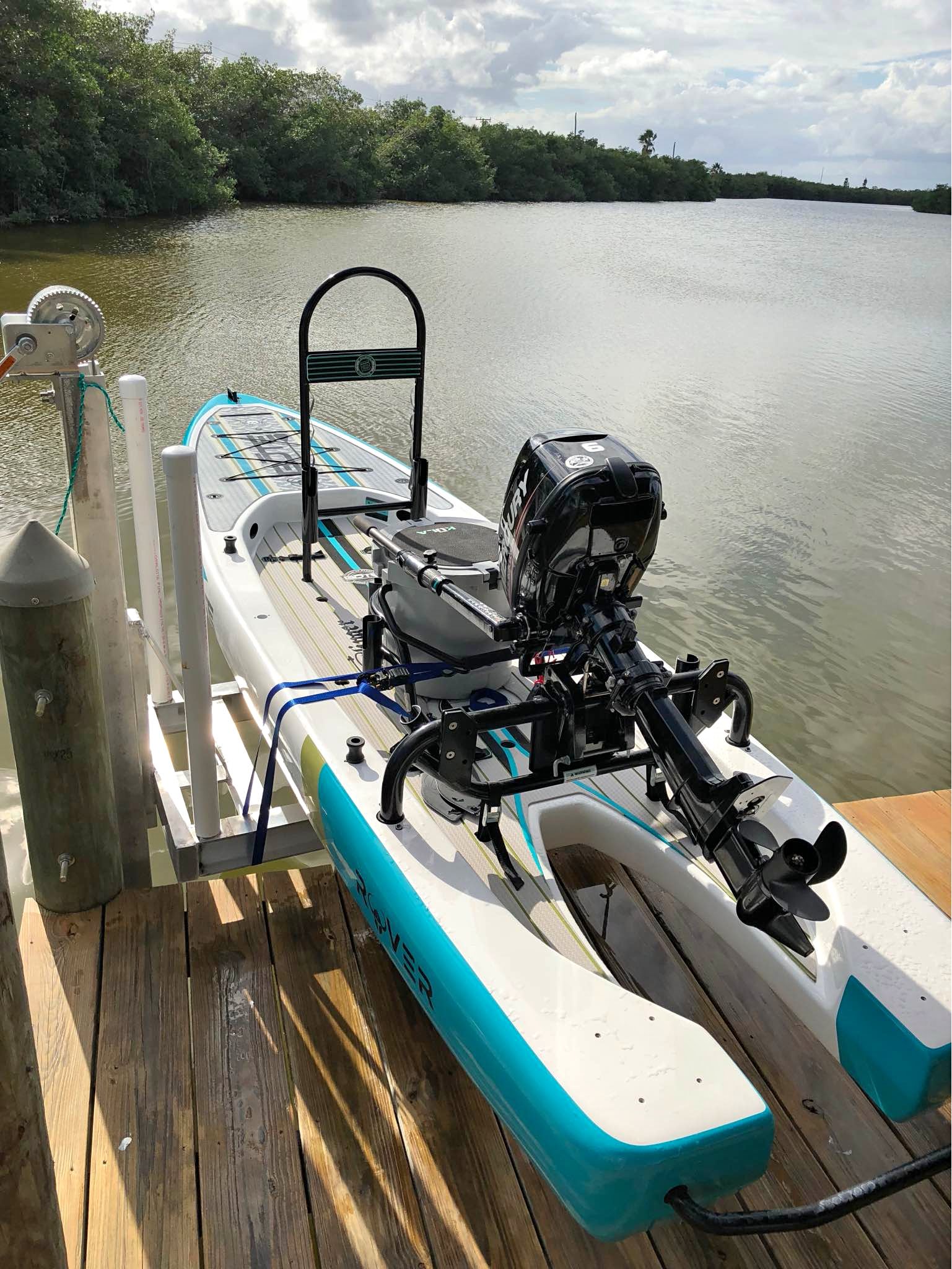 14’ Bote Rover 6 hp Merc - Boats - Cocoa Beach, Florida | Facebook ...