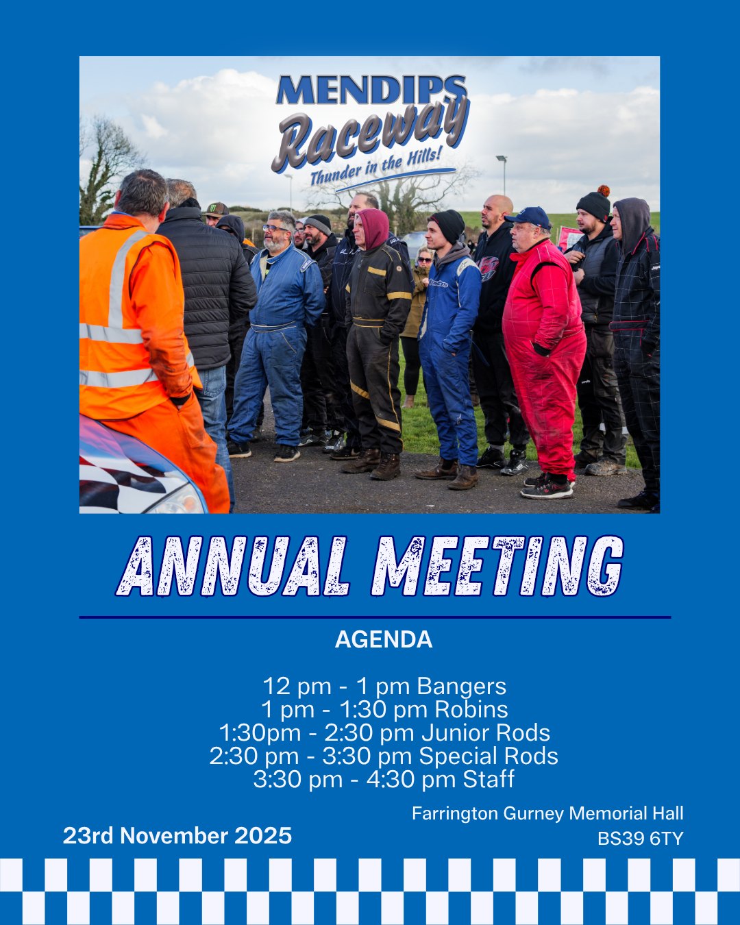 Mendips Raceway - Mendips Raceway added a new photo.