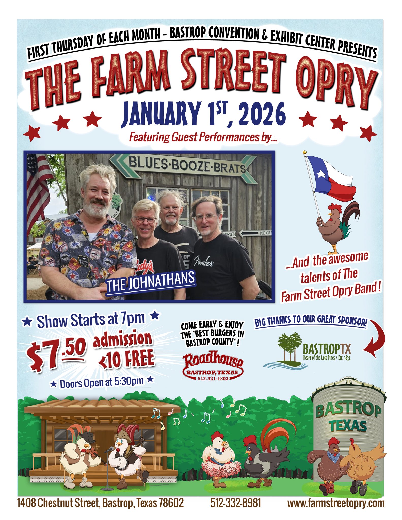 Farm Street Opry | Bastrop TX