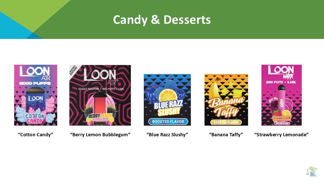 loon air vape flavors Today, I filed a lawsuit to halt the sale of vapes in Minnesota. State law bans e-cigarettes designed to appeal to kids. With like Cotton Candy and Mountain Dude, Loon Choose Nic Strength:35mg standard-coils Foger Cola Slush |