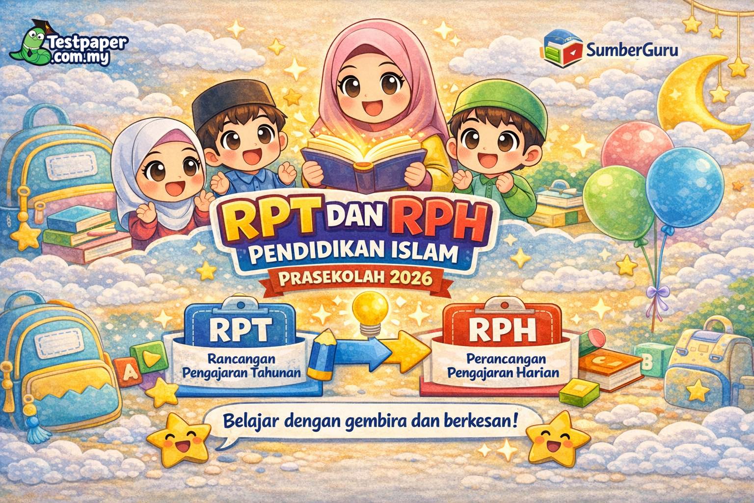 Koleksi - RPT dan RPH Pendidikan Islam Prasekolah 2026 RPT Prasekolah ️ ...