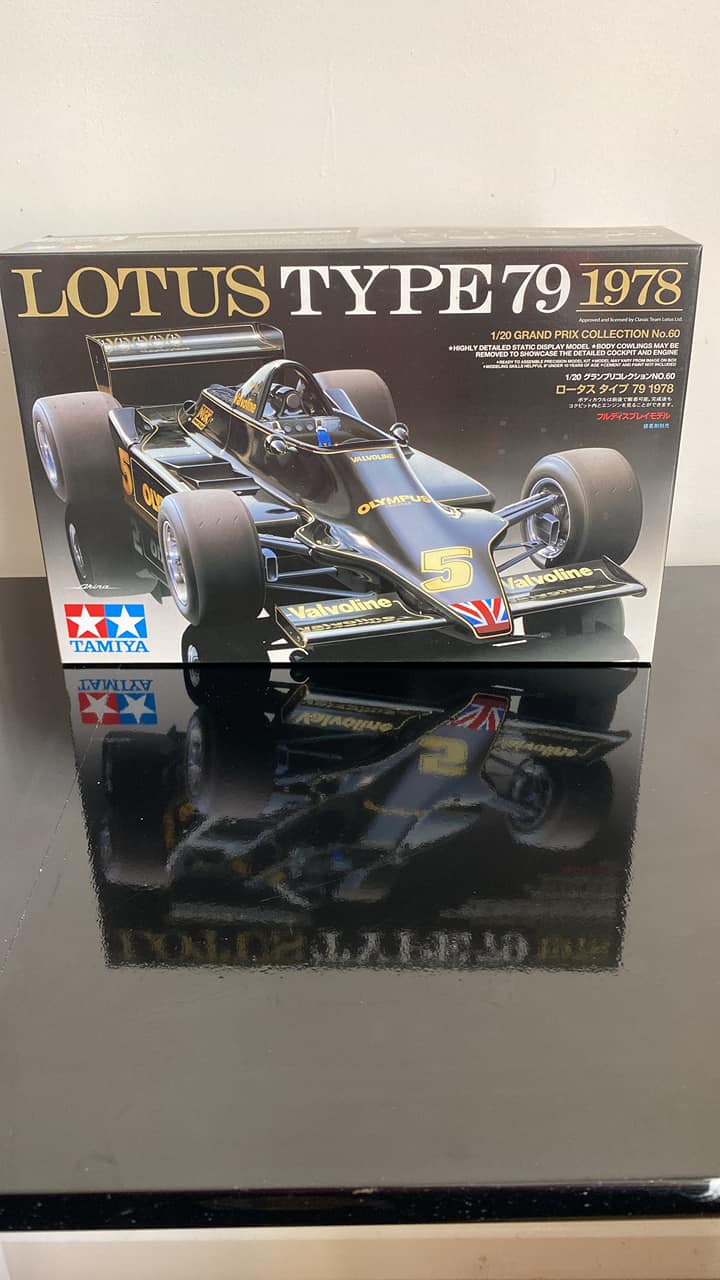 Kit Maquette Hasegawa 1/20 Lotus 79 - Vainqueur GP D'Allemagne 1978 - À Monter Et Peindre - Niveau Avancé