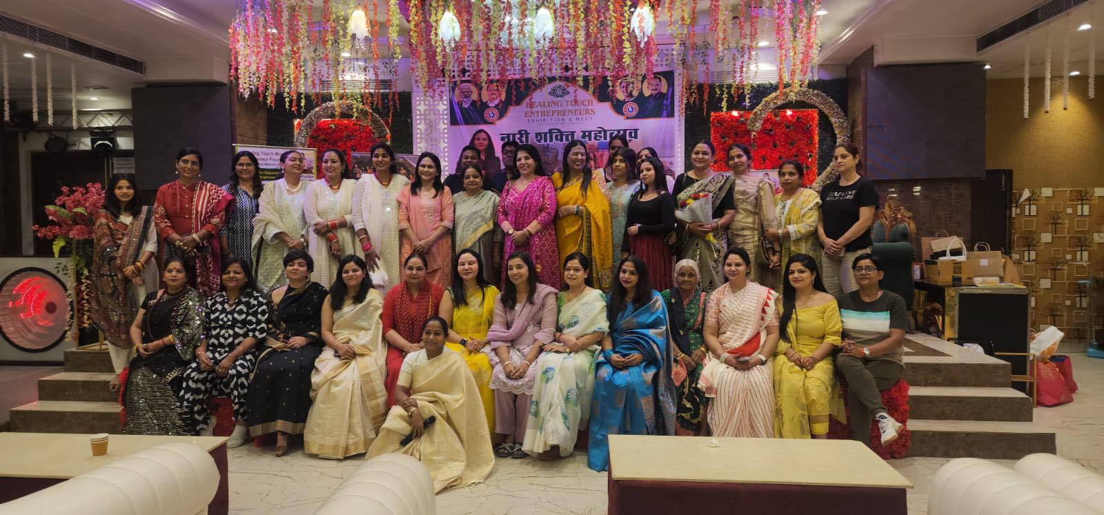 Healing Touch Women Foundation Rgd. - Entrepreneur Group