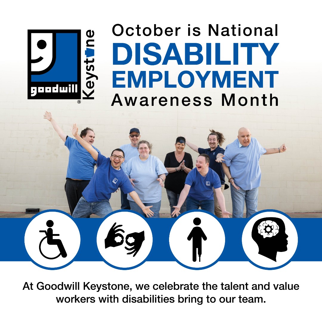 🌟 October is National... - Goodwill Store & Donation Center | Facebook