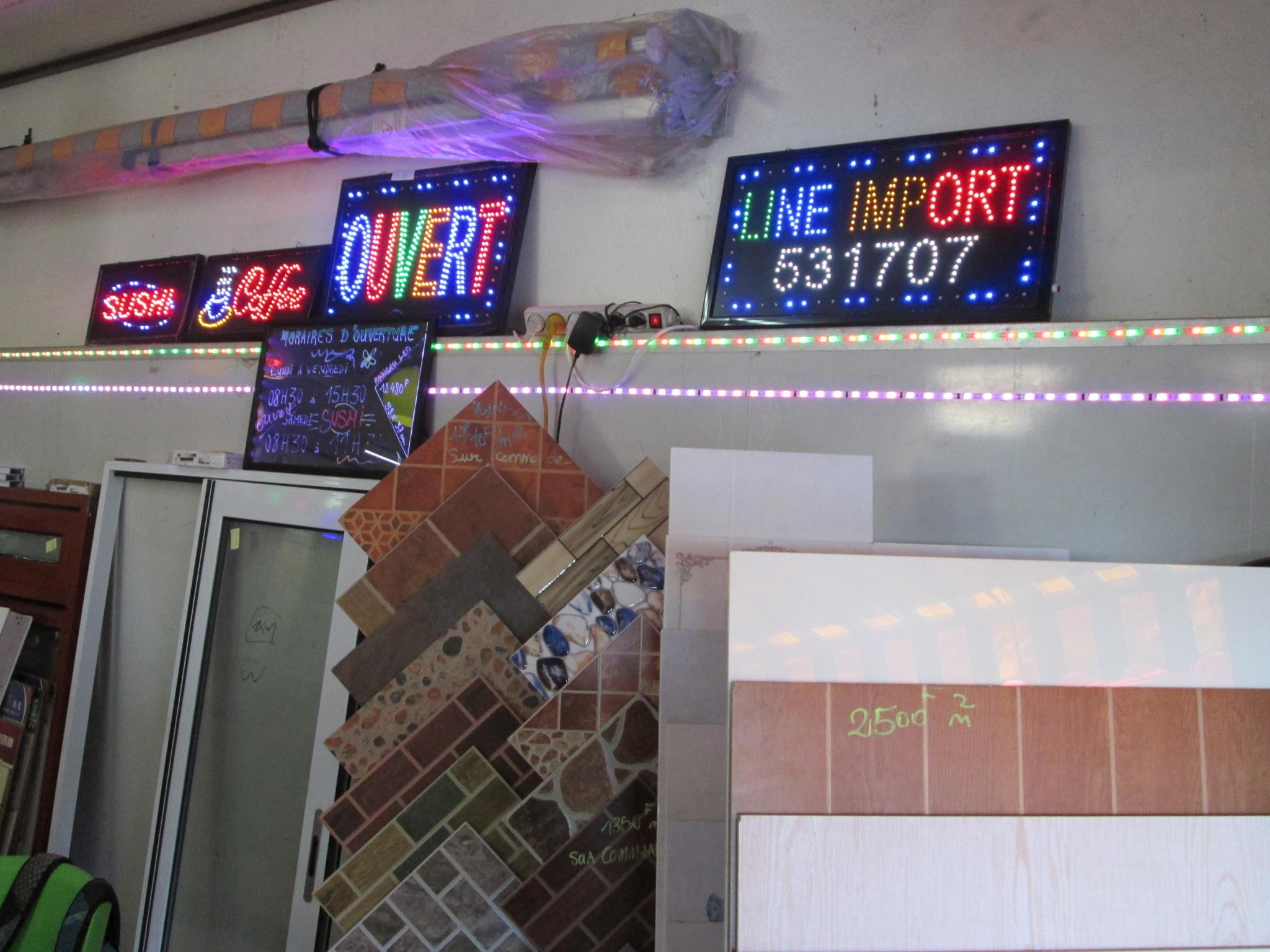 Line Import Export