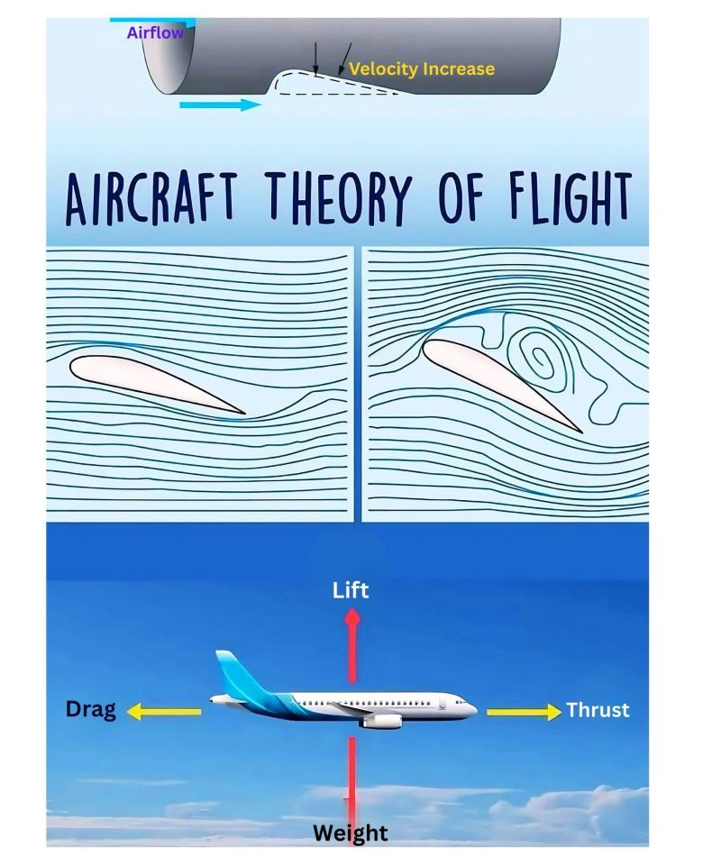 Aviation-knowledge - ️ The Four Forces Acting on an Aircraft Explained ...