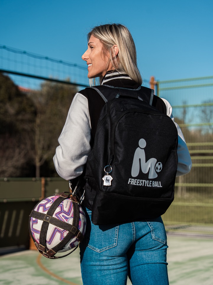 Sac Ballon de Basket en Polyester Sac Filet de Football Portable Sac De