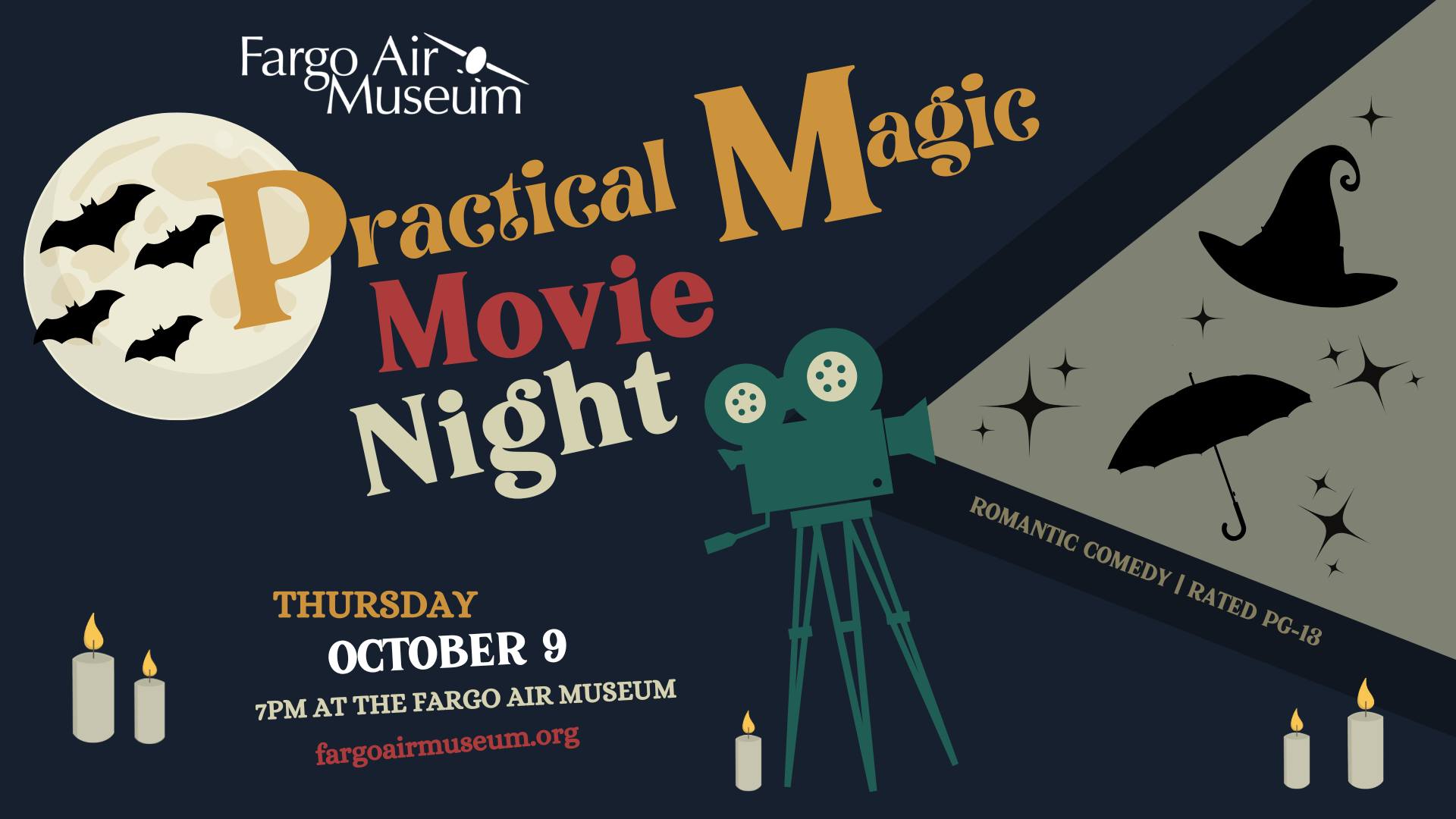 Practical Magic Movie Night