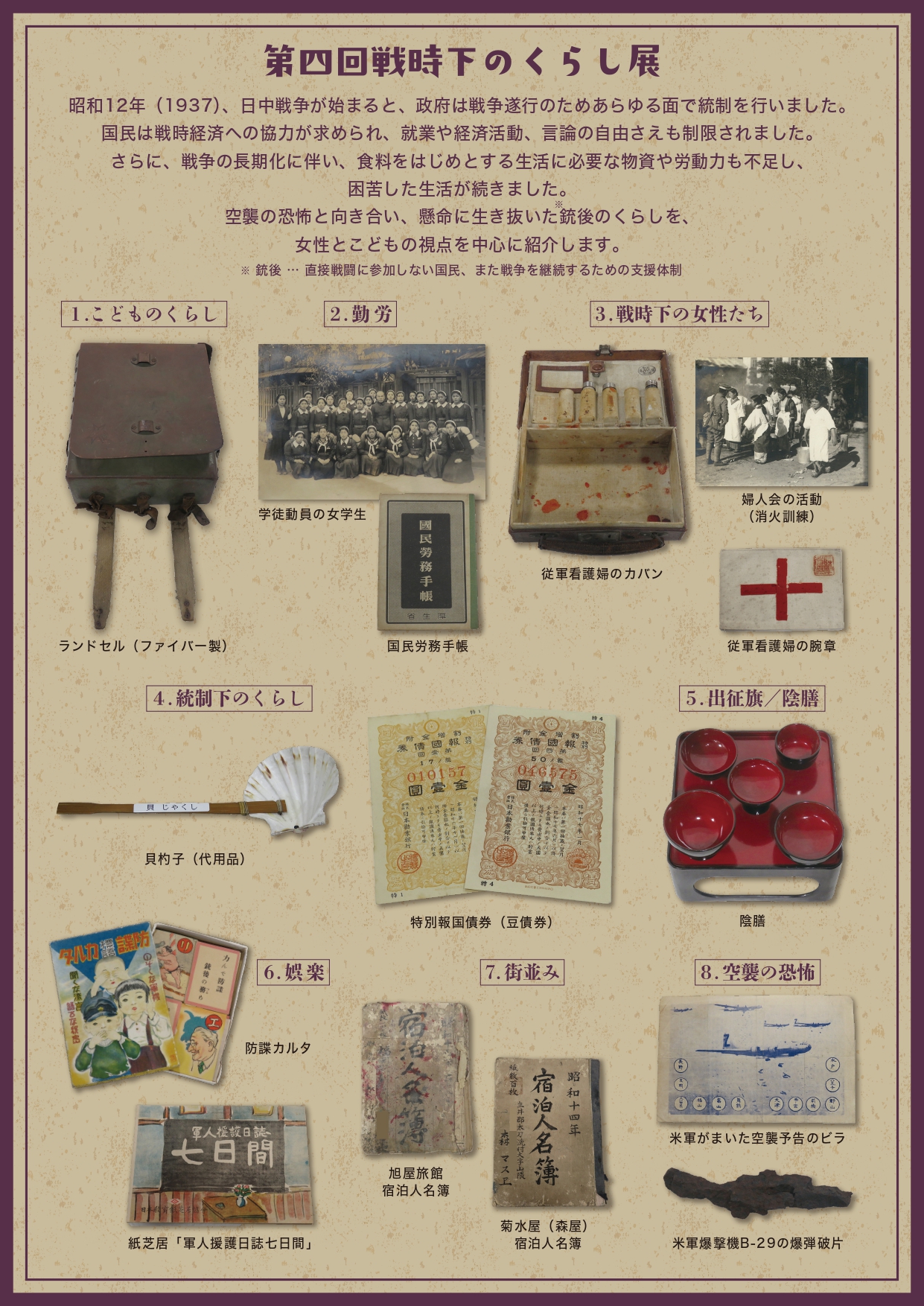 企画展「少年飛行兵と予科練生」連動企画 少年飛行兵15期「上野辰熊氏