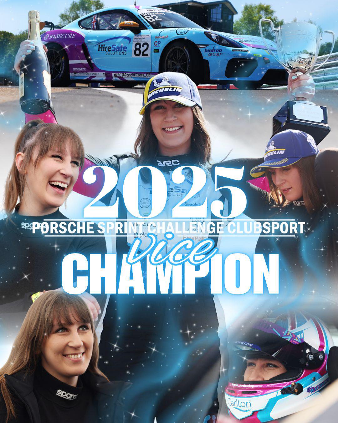 WE ARE 2025 PORSCHE SPRINT... - Lydia Walmsley Racing | Facebook