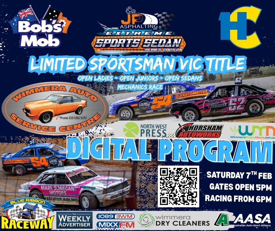 🏁 DIGITAL PROGRAM NOW LIVE! 🏁 The... - Blue Ribbon Raceway | Facebook