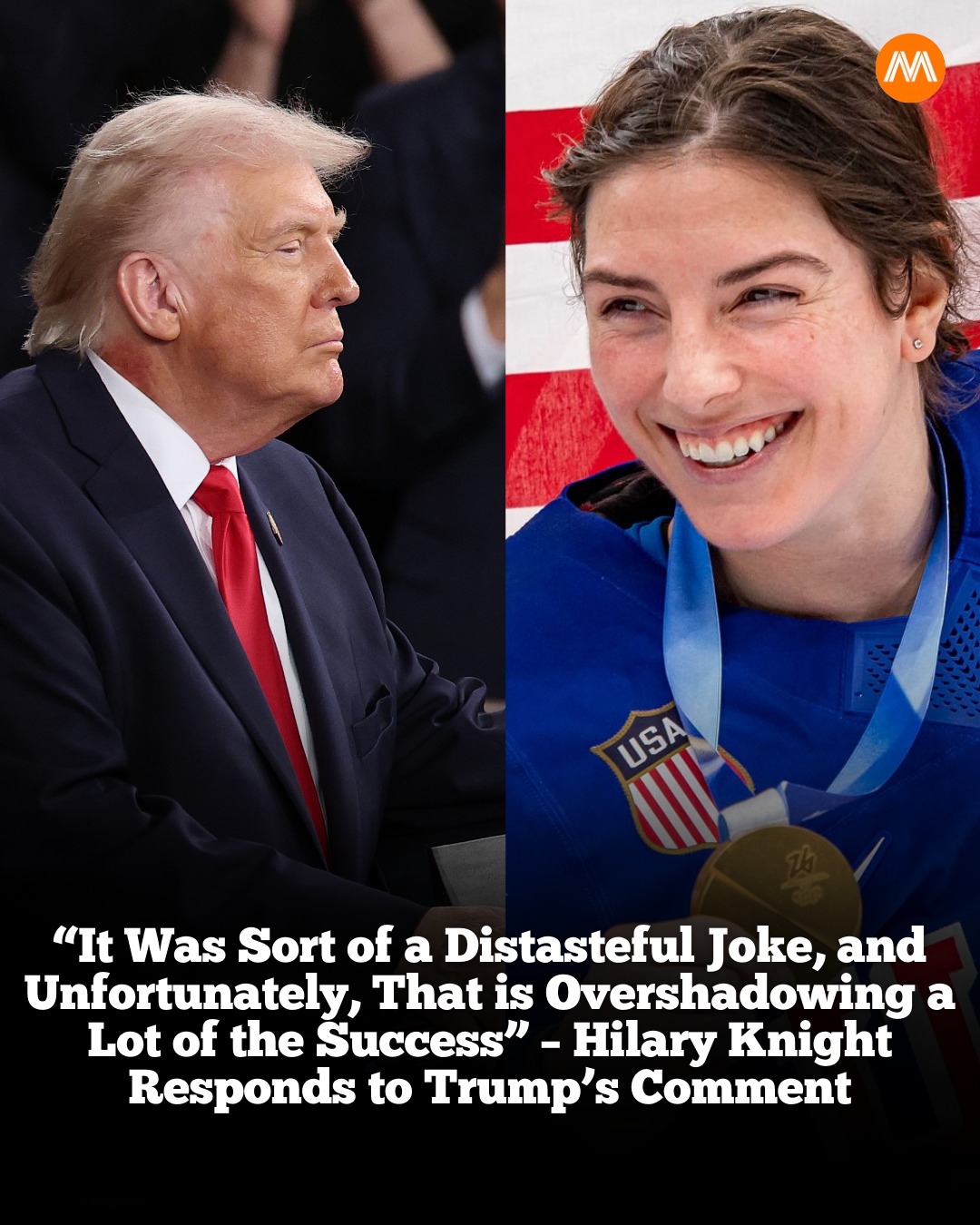 McGill Media - U.S. women’s hockey star Hilary Knight... | Facebook