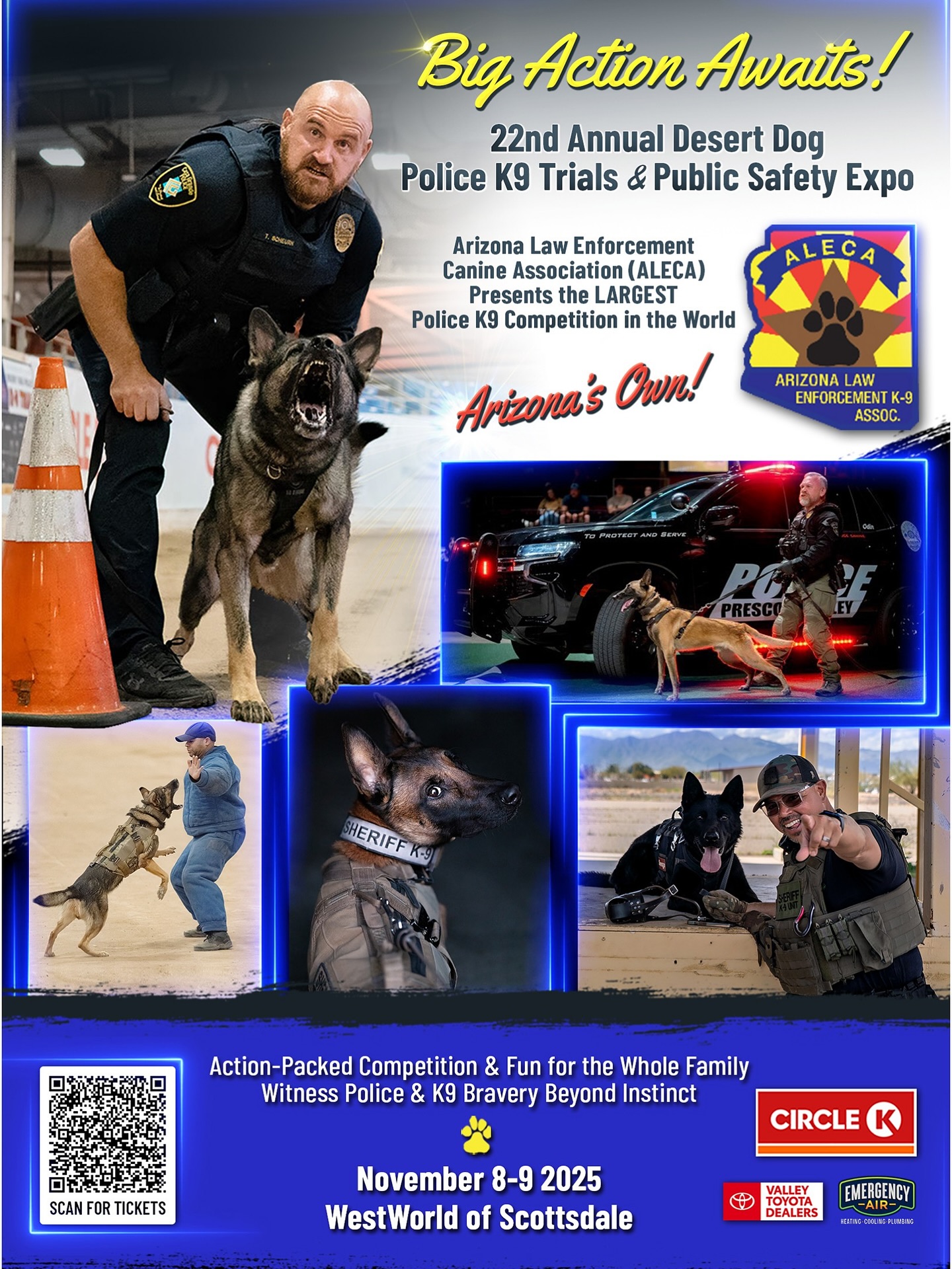 Phoenix - Sat & Sun Nov. 8 & 9 at WestWorld the LARGEST Police K9 ...