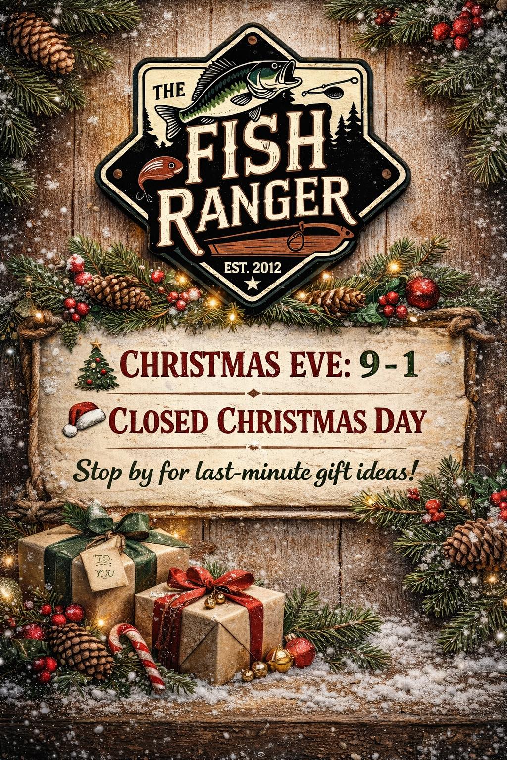 The Fish Ranger | Centreville AL