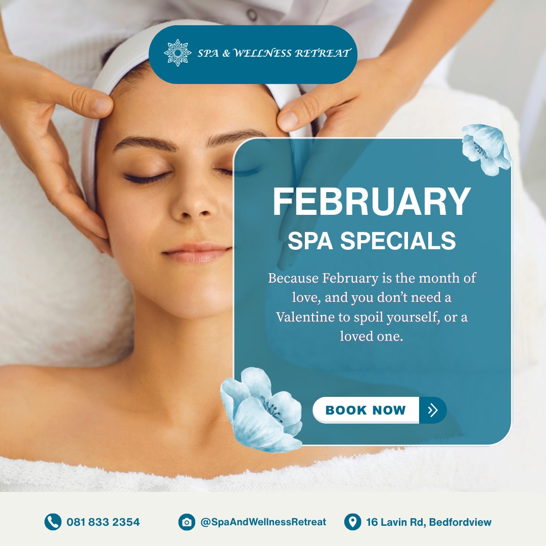 🌹 Be My Valentine Pamper... - Spa & Wellness Retreat | Facebook