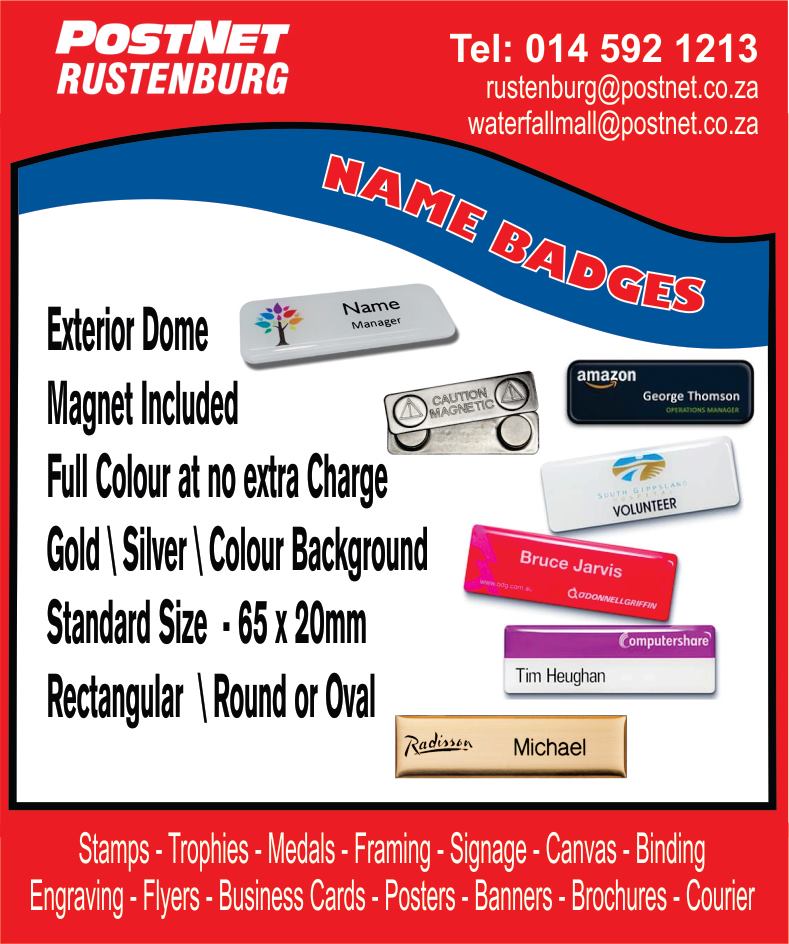 PostNet Rustenburg has got you covered!... - Lifestyle Square | Facebook