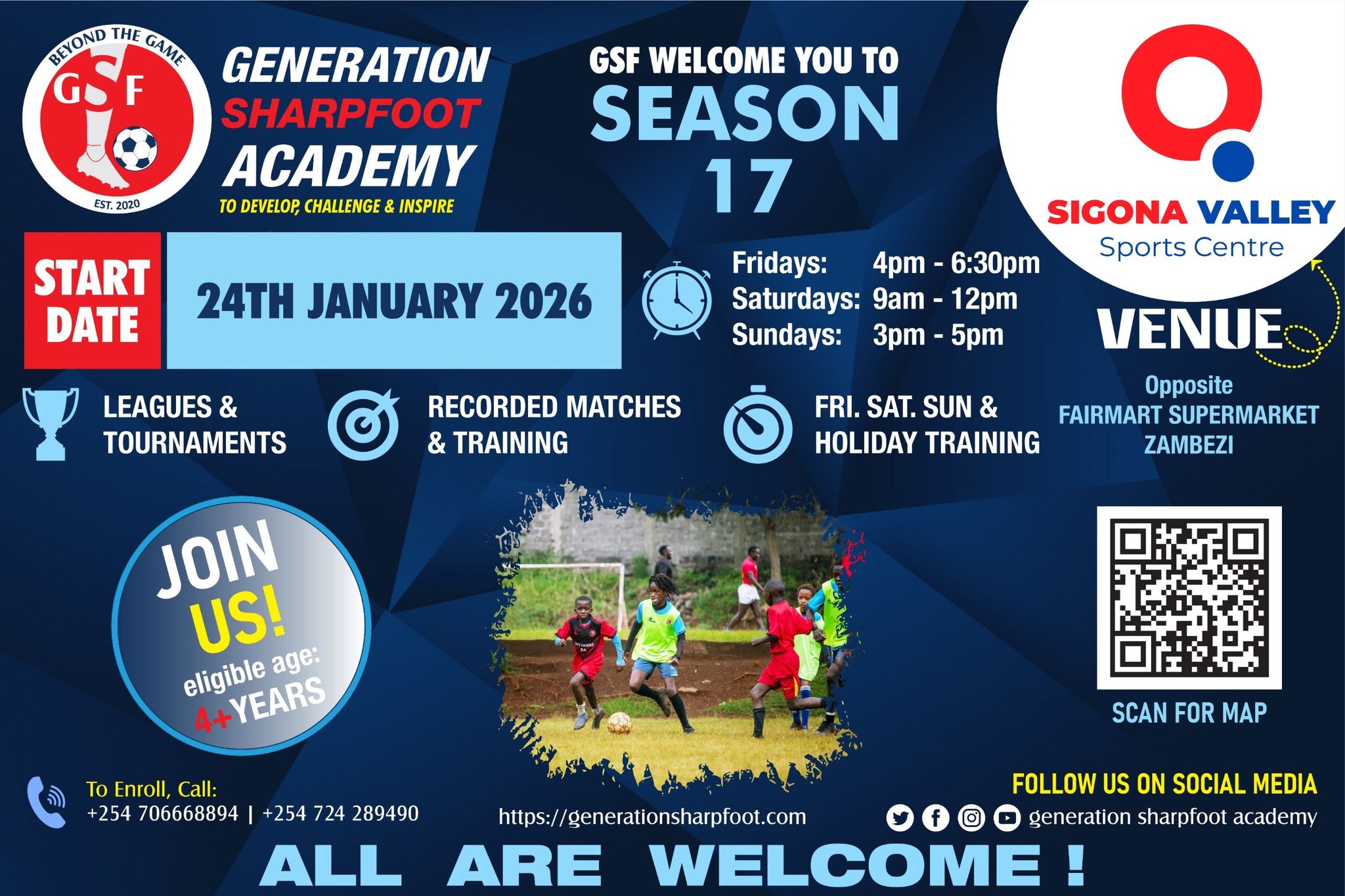 Generation Sharpfoot Football Academy Kenya