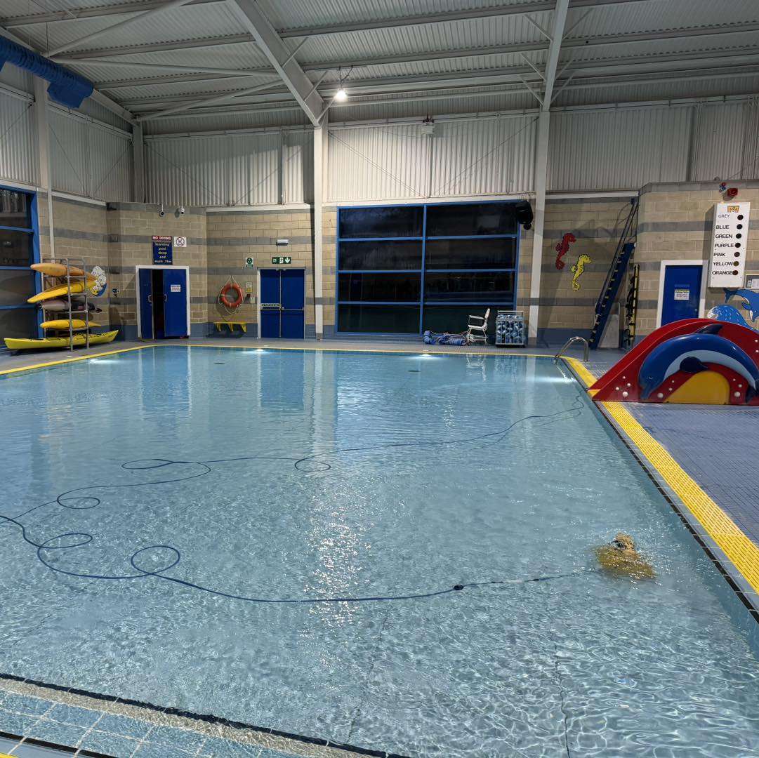 💦 Great news! Our learner pool is... - Moray Leisure Centre | Facebook