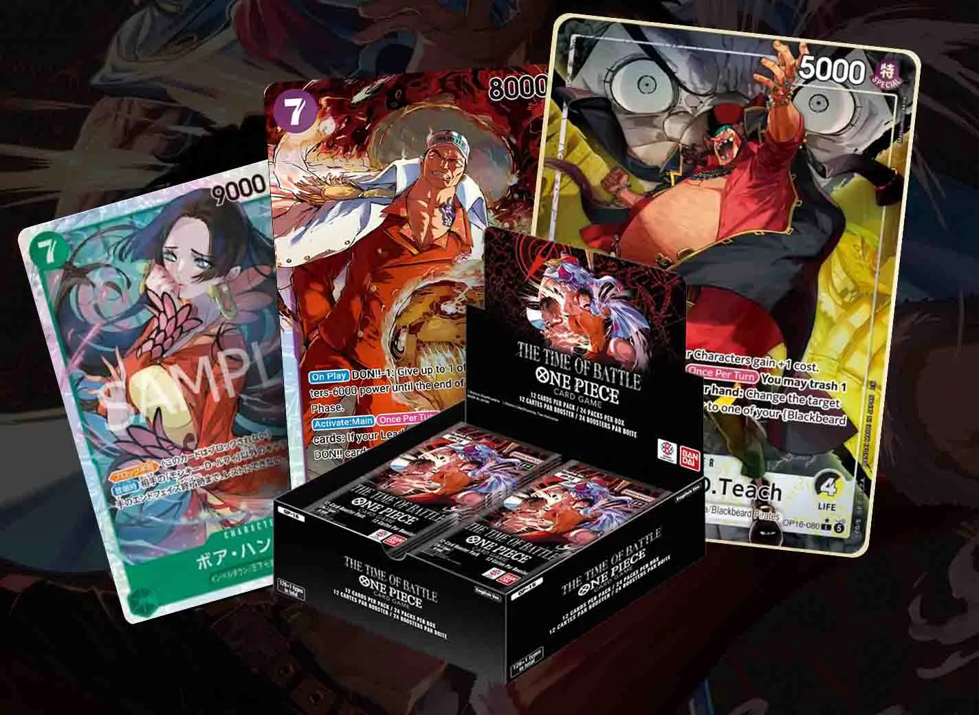 New One Piece: Time of Battle set available now