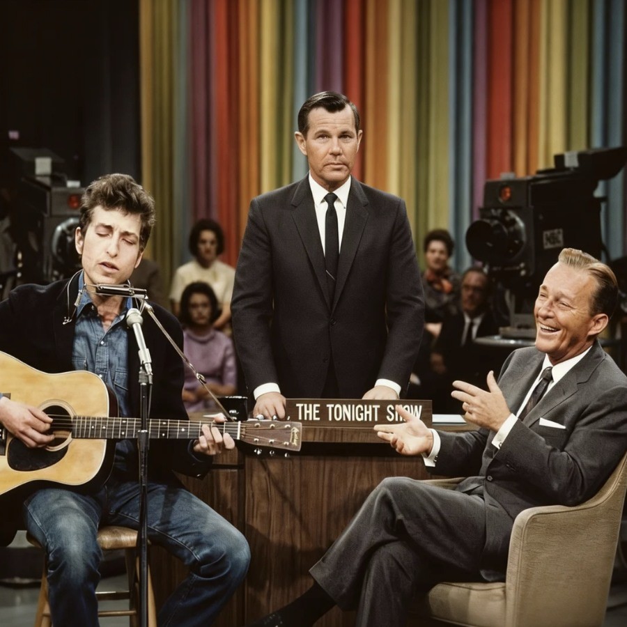 Bob Dylan vs Dean Martin on The Tonight Show
