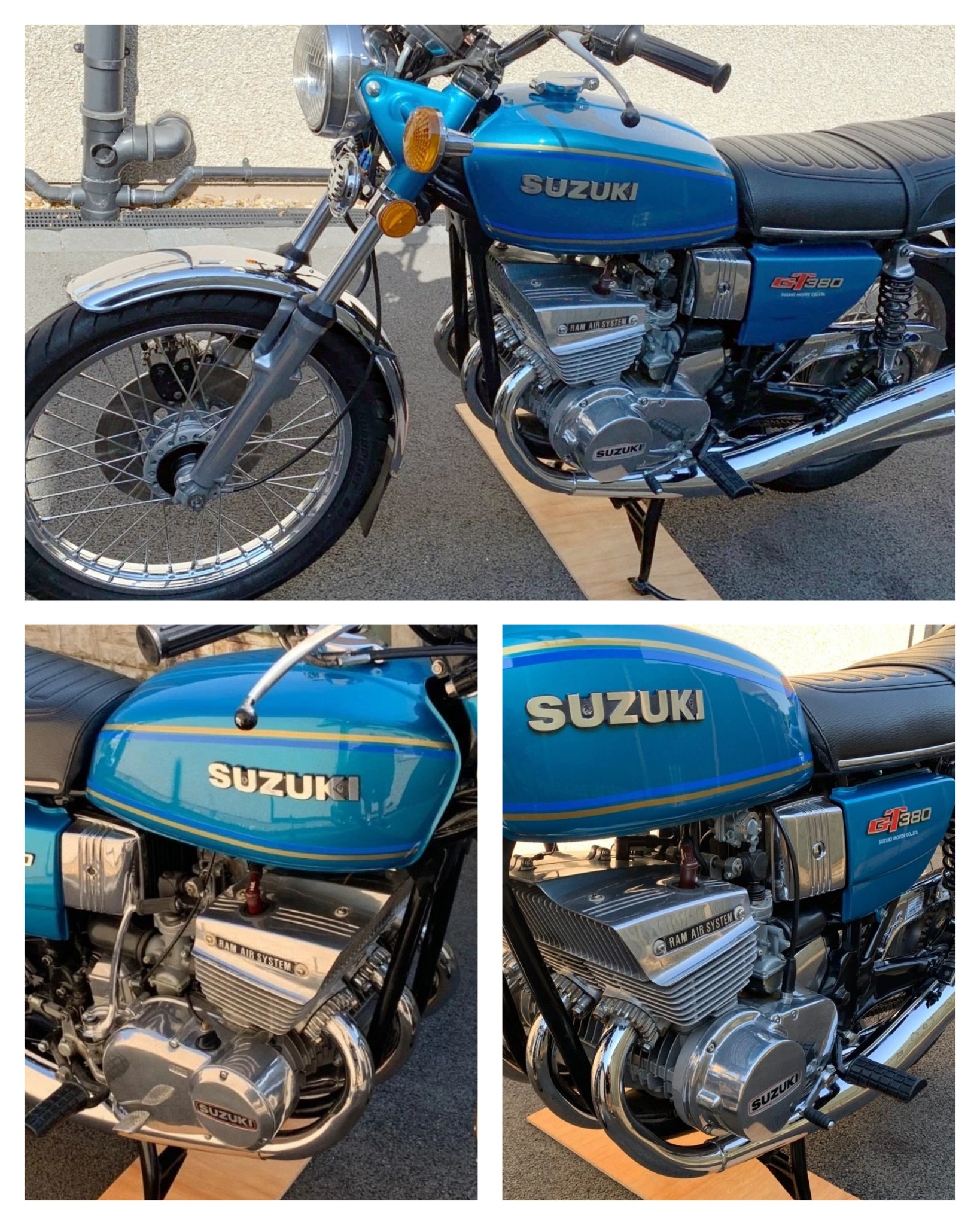 Ad: 1979 Suzuki GT380 🤔 We Reckon: The Suzuki GT380 was a smooth