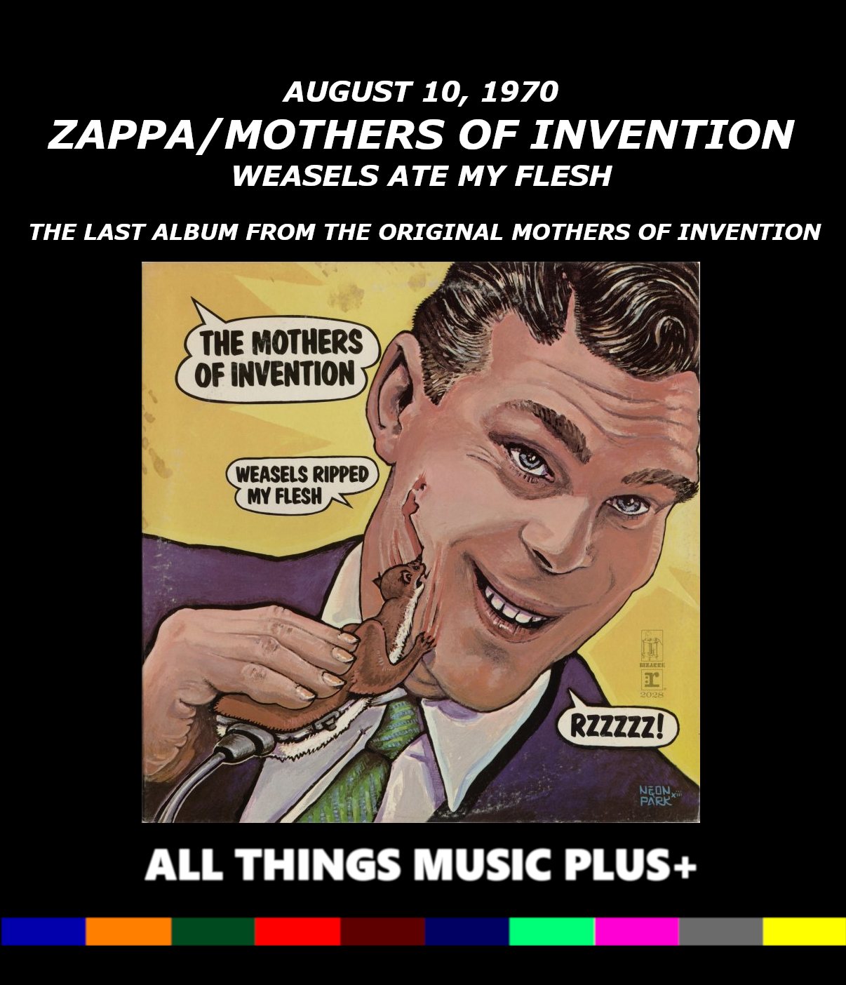 The Mothers of Invention's Weasels Ripped My Flesh reissue