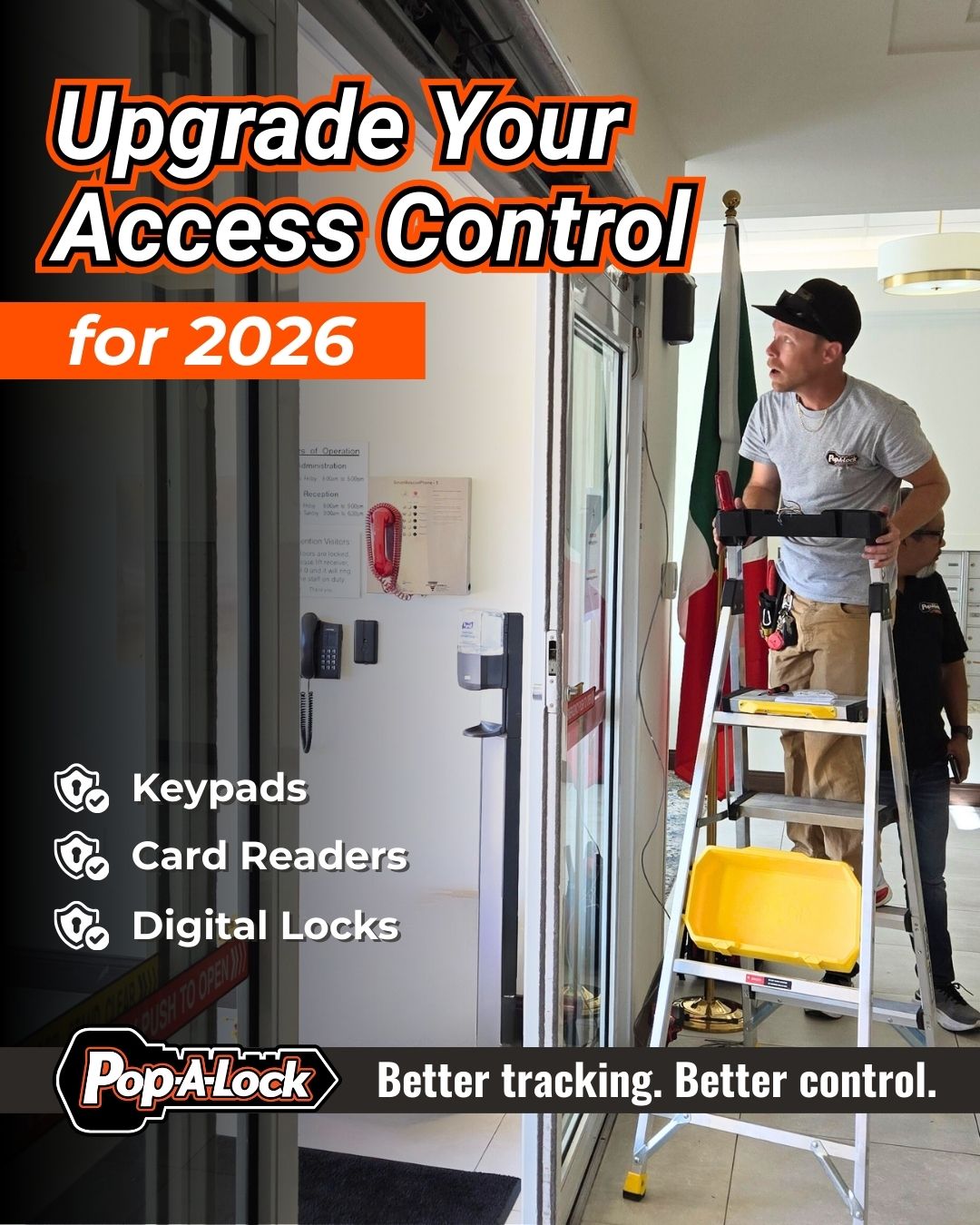 Pop - If tightening up access is on your business’s 2026 checklist, you ...