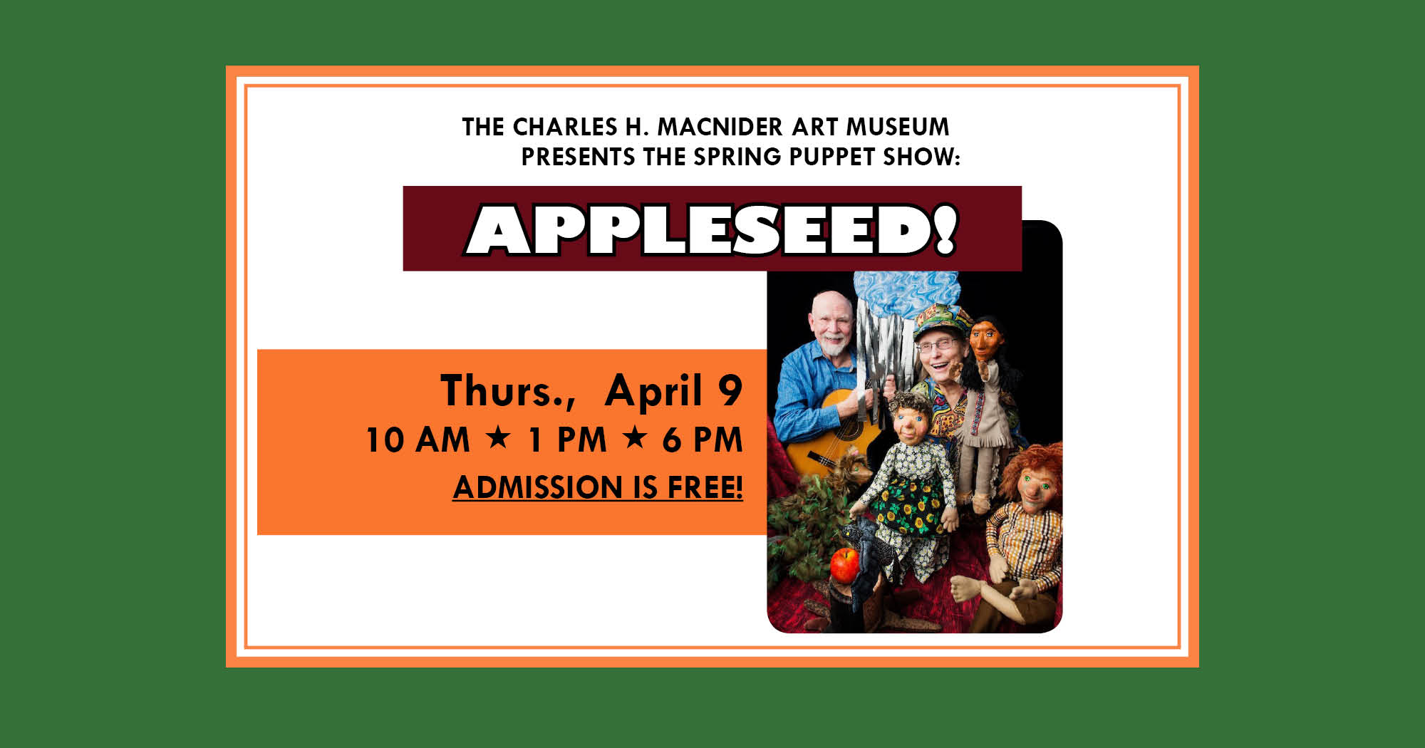Spring Puppet Show