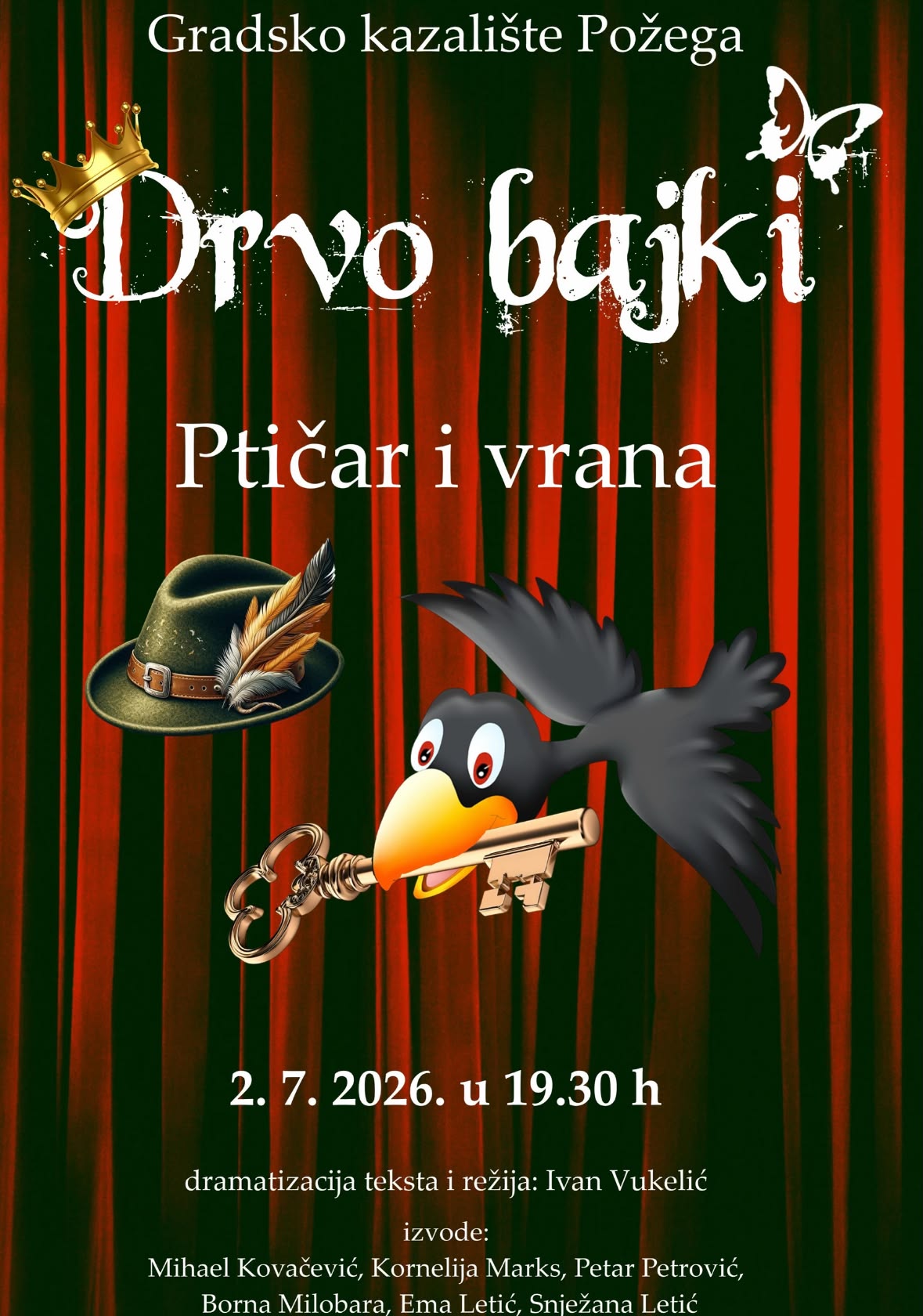 Drvo bajki - Ptičar i vrana