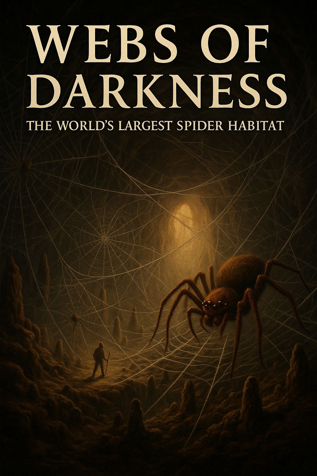 Ryan - Webs of Darkness: The World’s Largest Spider Habitat and What It ...