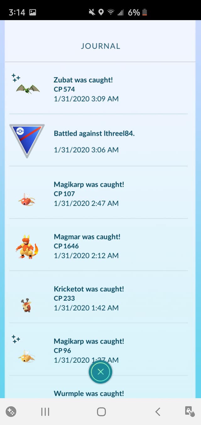 Pok&eacute;mon GO - Shiny Zubat In Stock! Account O Trasferimento