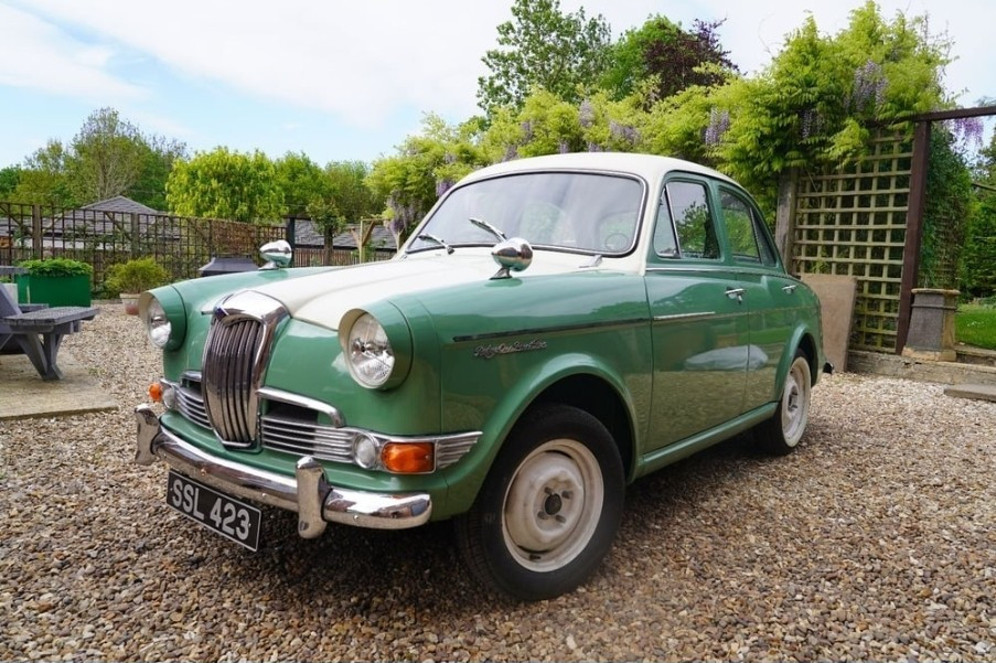 Restoration - ad: 1960 Riley One Point Five https://www.ebay.co.uk/itm ...