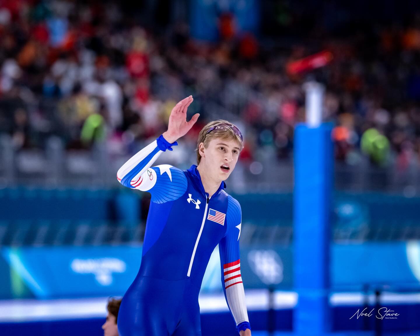 US Speedskating - The race of a LIFETIME!!🥇👏 | Facebook