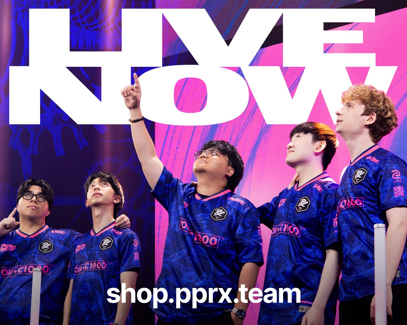 The 2026/27 Jersey is now available on the Paper Rex shop! ? Get 